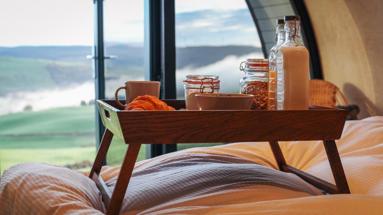 Further Space At Hillhead Farm Luxury Glamping Pods, Dumfries, Scotland Extérieur photo