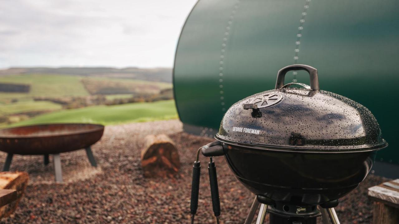Further Space At Hillhead Farm Luxury Glamping Pods, Dumfries, Scotland Extérieur photo